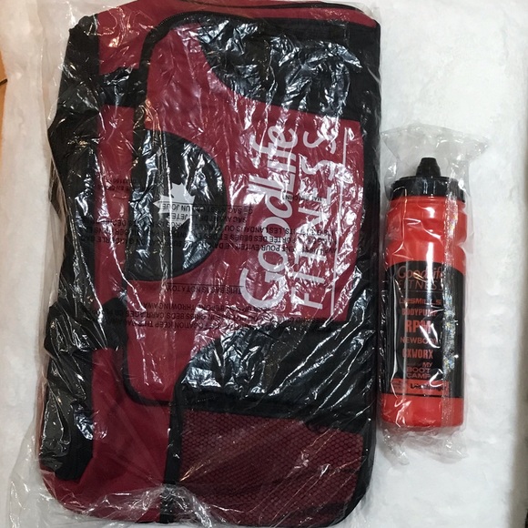 GoodLife Bags Goodlife Duffel Gym Bag Water Bottle Set Poshmark